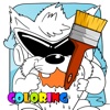 Coloring Book Game for Looney Tunes Version