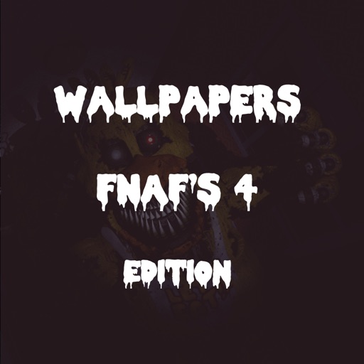 Customizable Wallpapers For FNAF's 4 Edition icon