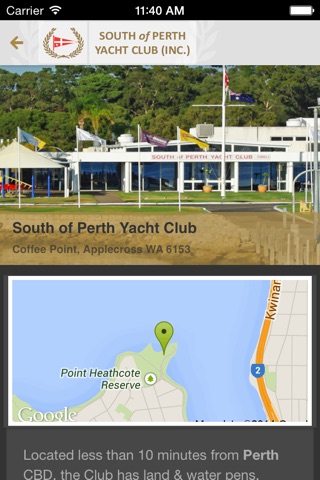 South of Perth Yacht Club screenshot 2