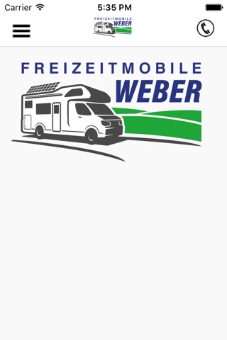 Freizeitmobile Weber screenshot 2