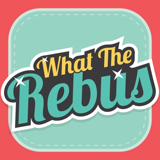What The Rebus? - A Word Game Icon