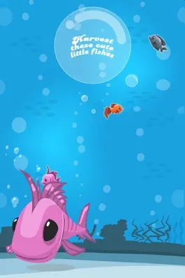 Game screenshot Falling Splashy Yellow Fish: Deep Tank Dream apk