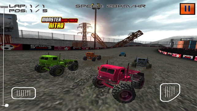 Monster Semi Truck Nitro(圖3)-速報App