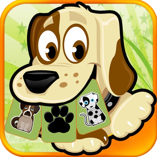Kids Card Game - Little Paw Edition iOS App