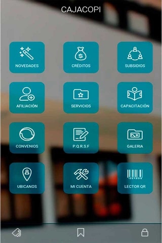 Cajacopi App screenshot 2