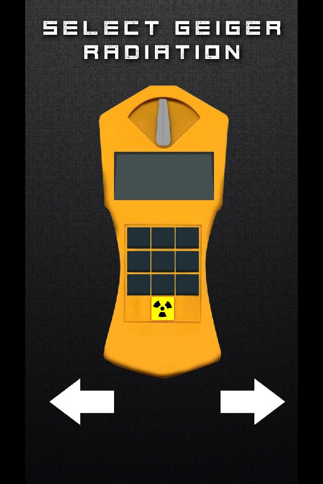 Scanner Geiger Radiation Joke screenshot 3