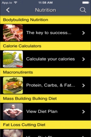 Total Fitness Bodybuilding App screenshot 4