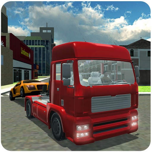 Tow Truck Simulator – 3D Towing Simulation Game icon