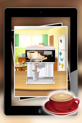 Play Coffee Recipes Game At Restaurant & Home - Make Cold & Hot Coffee Drinks Using Coffee Bean Fun Cooking Game screenshot 2