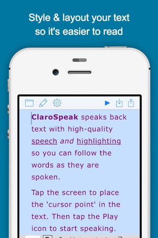 ClaroSpeak Plus screenshot 2