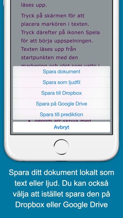 Tal Till Text Word Svenska