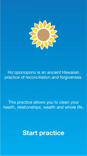 Captura 5 Hoopo - meditación entrenador Ho'oponopono. Limpie su salud, relaciones, riqueza y Vida Entera iphone