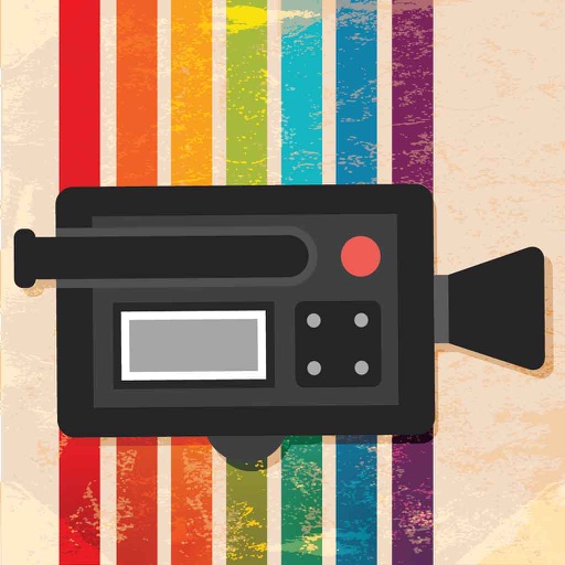 VCR Camcorder - Add Retro Camera and VHS Camcorder Effect to Video for Instagram Icon