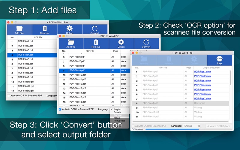 + PDF to Word Pro thumbnail 2