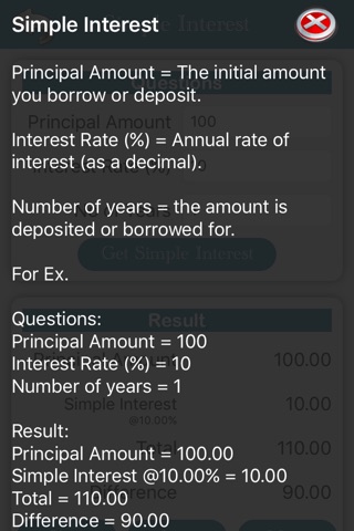Banking Calc screenshot 4