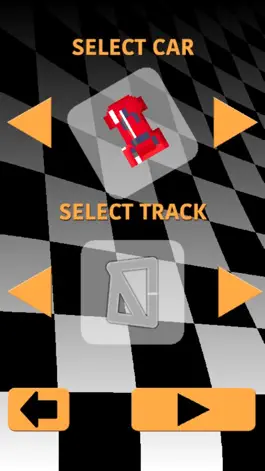 Game screenshot Crash Race -  The racing car game in 8 bit style apk