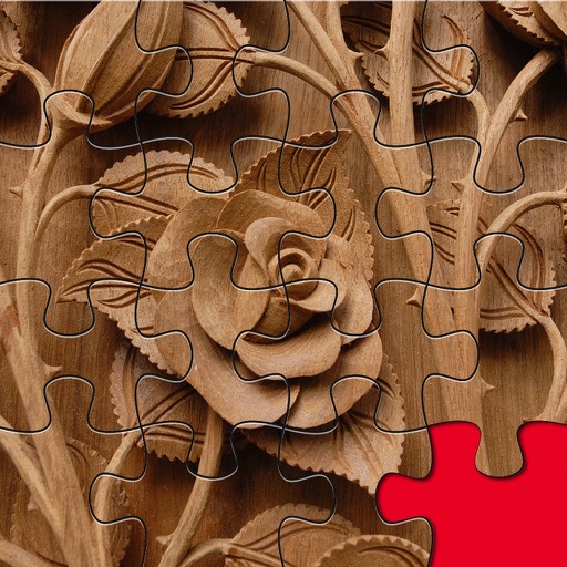 Puzzle Woody wood Collection Free Everyday icon