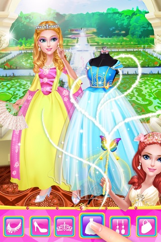 Royal Princess Beauty Salon - Girls Game screenshot 3