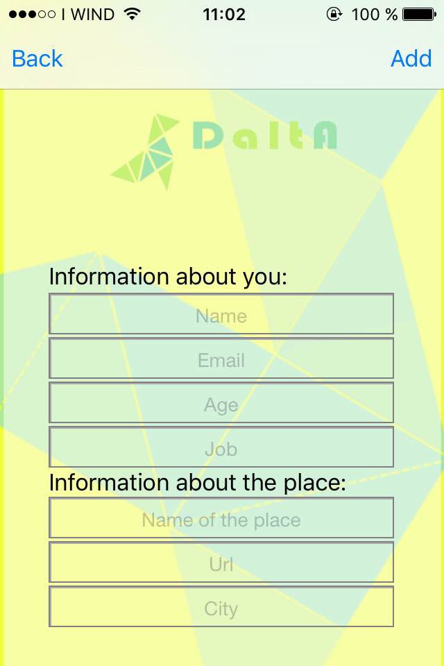DaltA - Find and add alternative places and architecture screenshot 4