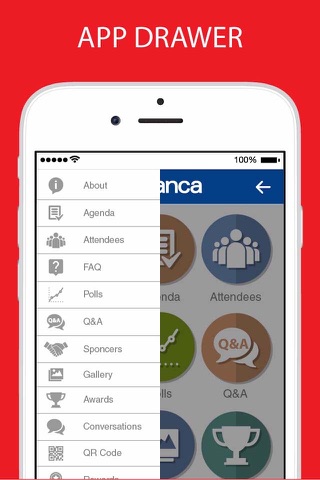 Aranca Events App screenshot 2