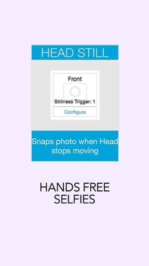 SelfieCam+ for Perfect Beauty Hands-free Portraits and Video(圖5)-速報App