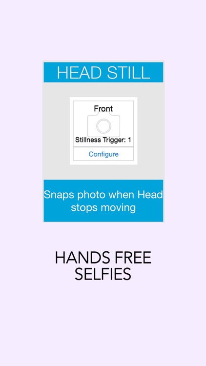 SelfieCam+ for Perfect Beauty Hands-free Portraits and Video Selfies with editors screenshot-4