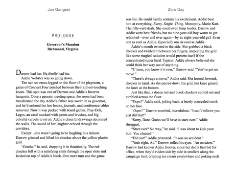 screenshot 1