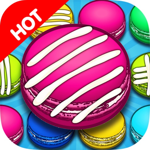 Cookie Match 3 Puzzle - Pop Candy Mania Edition iOS App