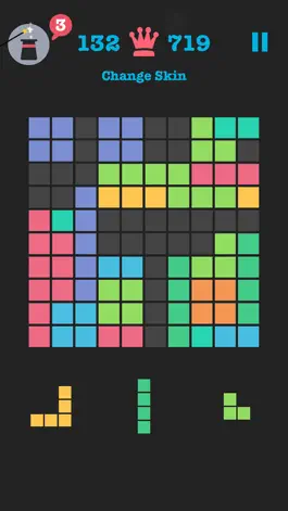 Game screenshot Free to Fit: Color block puzzle logic stack dots mod apk