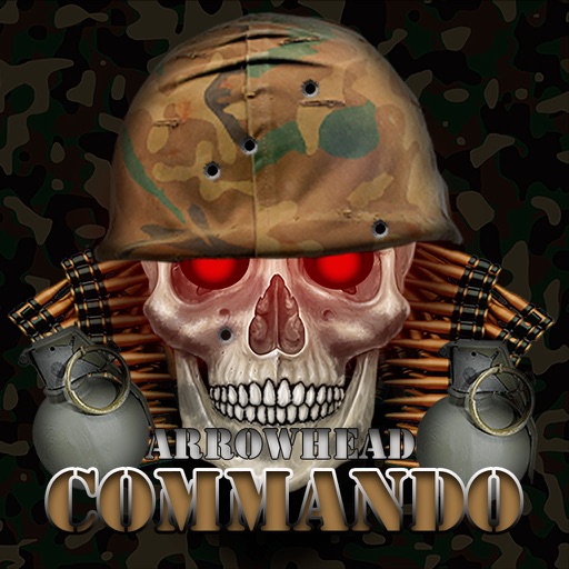 Arrowhead Commando - Arcade Game Icon