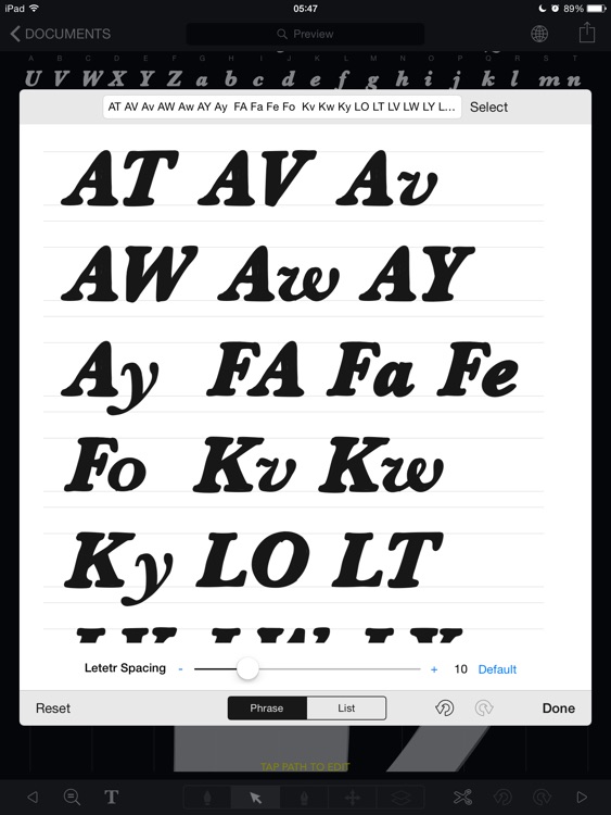 iFontMaker screenshot-3