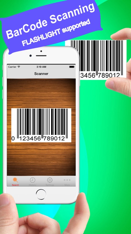 Fast QR Code Reader & Barcode Scanner - Scan Barcode, Qrcode, ID and tags with price check