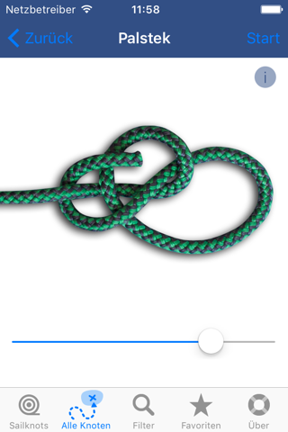 Sailknots screenshot 3