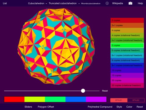 Polyhedron and Polyhedra Vol.1 screenshot 3