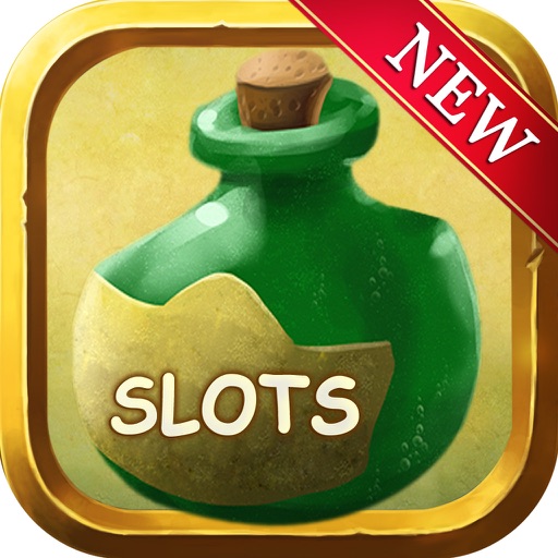 Poison Bottle Casino - Reel Casino Style Slot Machine with Mega Coins Free icon