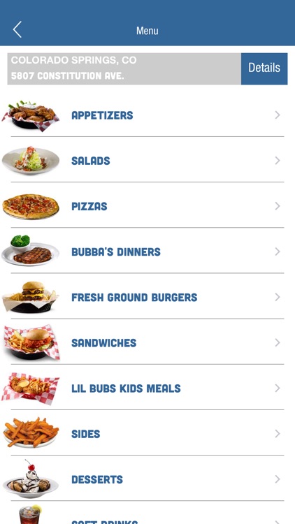 Bubba's 33 Ordering