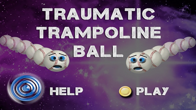 Traumatic Trampoline Ball Action(圖1)-速報App