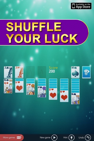 Solitaire Cards Games Free screenshot 2