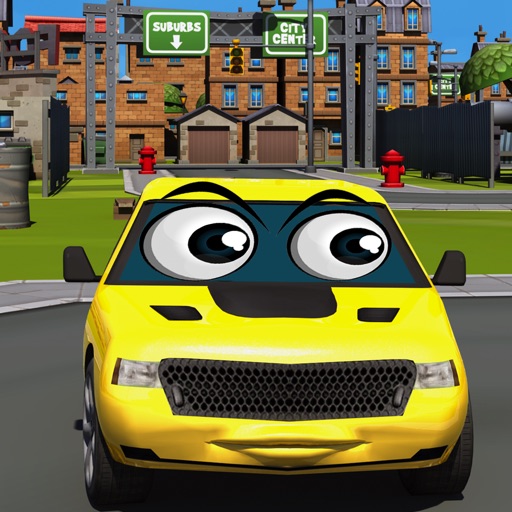 Extreme Speed Taxi Driver Racing Rivals in city traffic racer icon