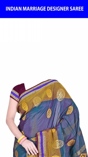 Indian Marriage Designer Saree(圖1)-速報App