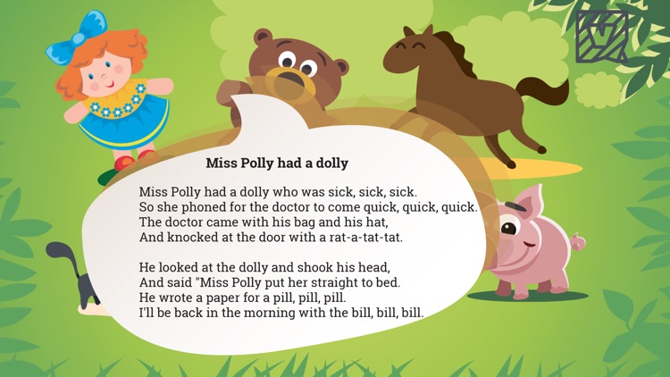 Rhymes And Poems For Kids Tap And Listen Premium By Tatiana Aulachynskaya