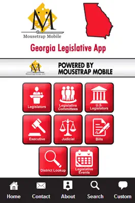 Game screenshot Georgia Legislative App mod apk