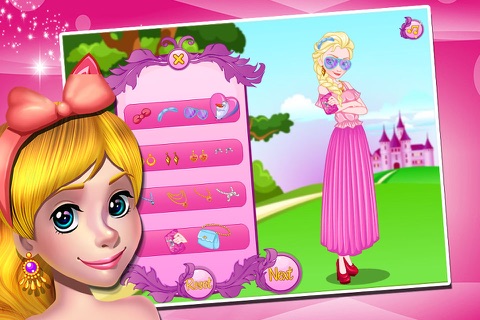 Princess Salon-The Queen's party screenshot 3