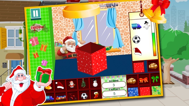 Santa Gift Packaging : Kids Christmas Game(圖5)-速報App