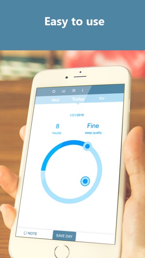 Easy Sleep Diary(圖2)-速報App