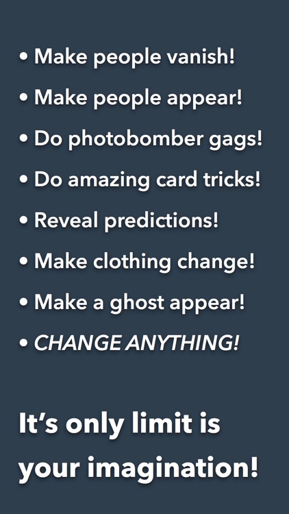 Trick Pix - Magic & Prank Camera screenshot-3