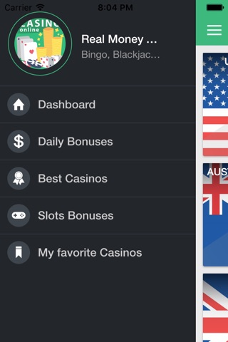 Real Money Online Casino - Bingo, Blackjack, Poker, Roulette & Slots screenshot 4