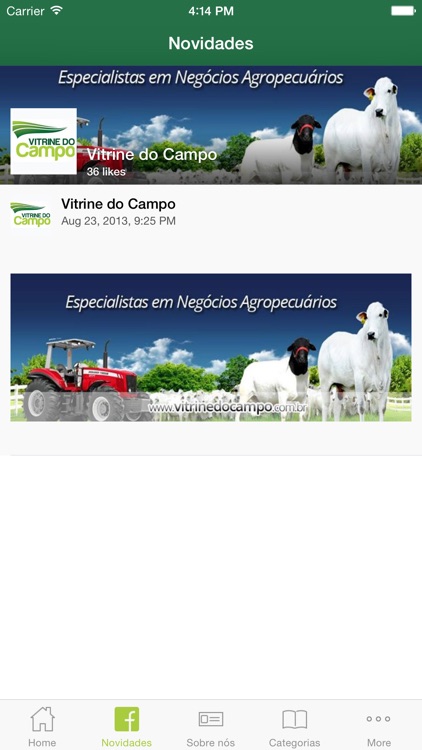 Vitrine do Campo
