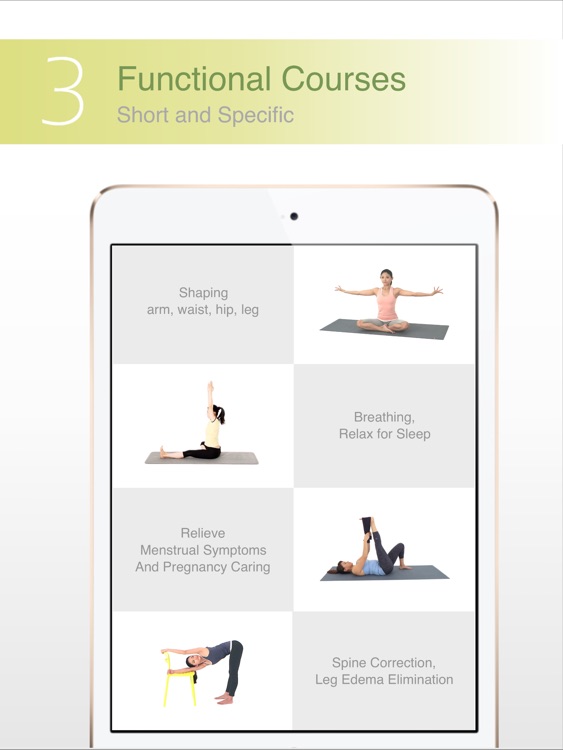 Yoga with me - A studio that connect students and professional teachers for iPad