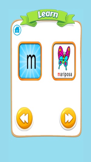 Learn Spanish Alphabet for Kids(圖1)-速報App